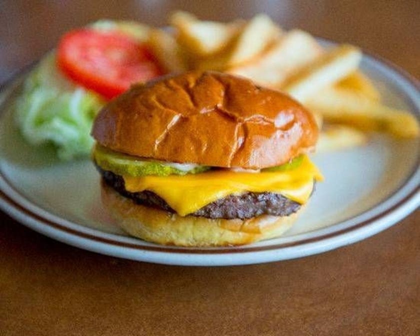 Cheeseburger.