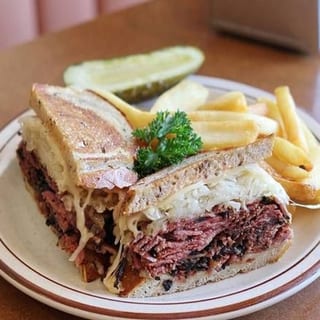 Turkey Reuben Sandwich