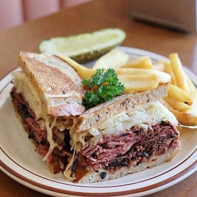 Reuben Sandwich Delight