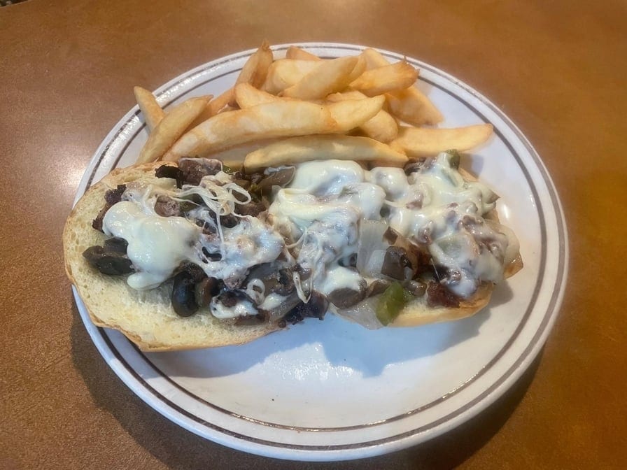 Philly Cheese Steak.