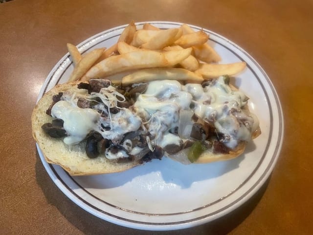 Philly Cheese Steak.