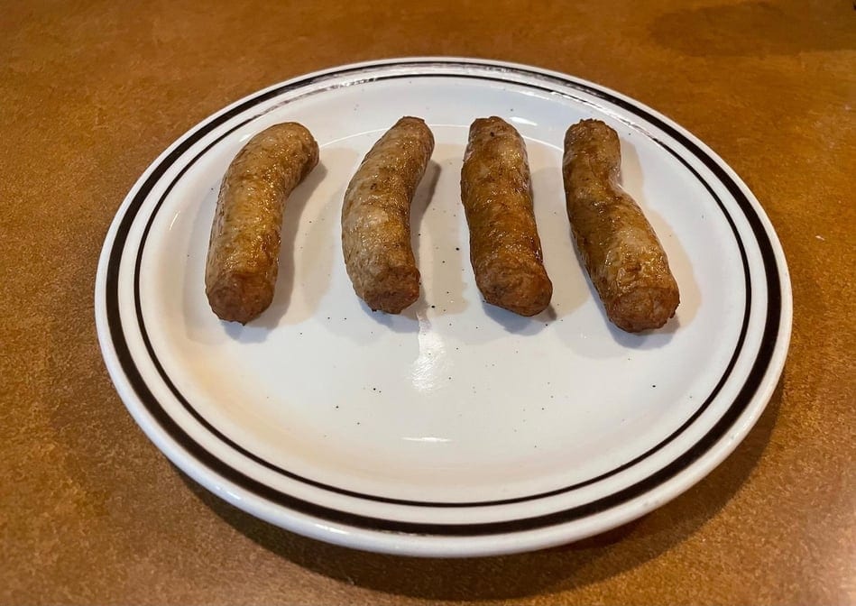 Turkey Sausage.