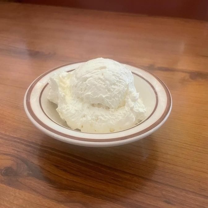 Side of Cream Cheese.