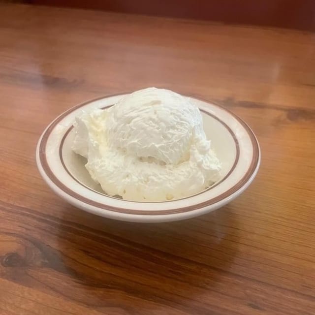 Side of Cream Cheese.