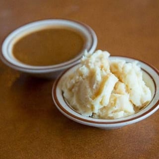 Mashed Potatoes and Gravy