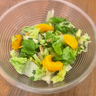 Small Orange Almond Salad