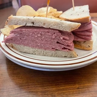 Salami Sandwich