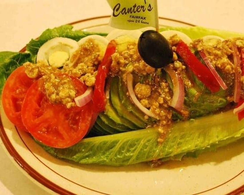 Hearts of Romaine Salad.