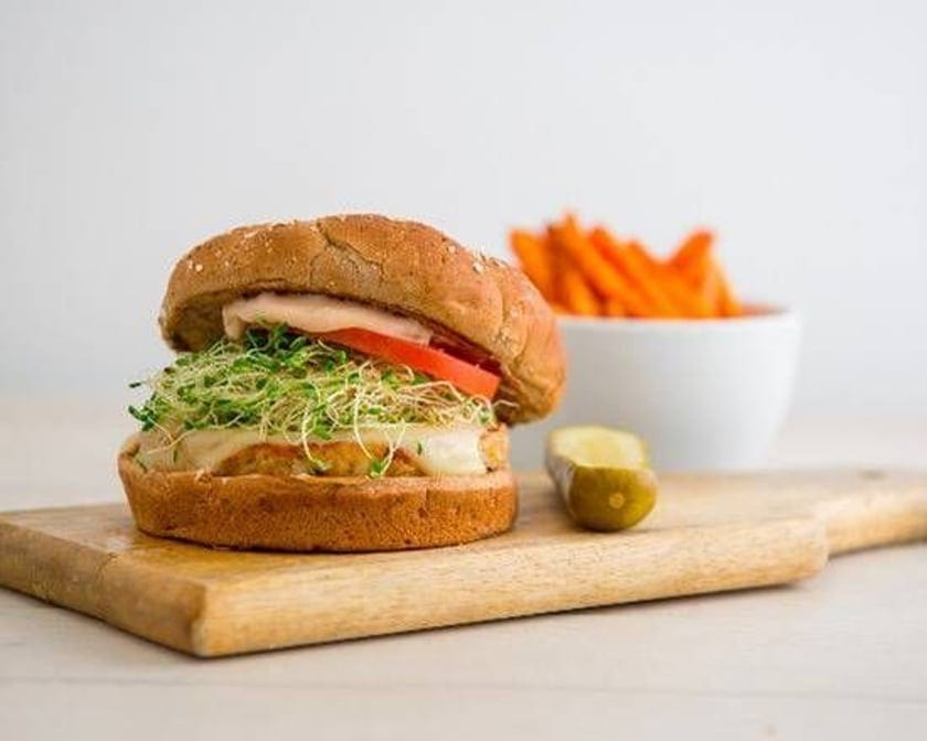 Veggie Burger.