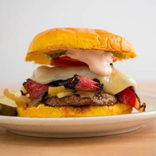 Pastrami Burger