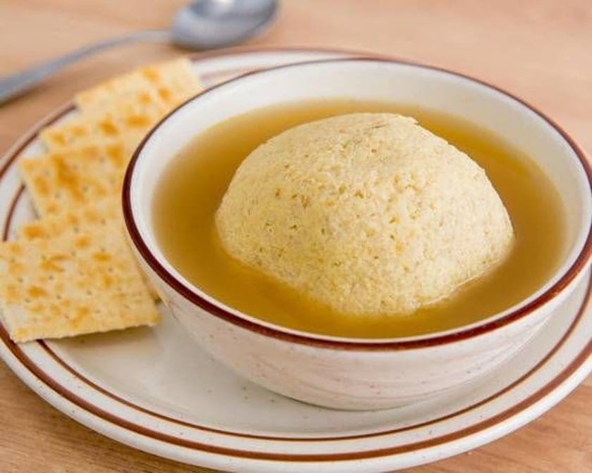 Matzo Ball Soup.