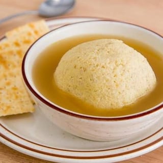 Matzo Ball Soup
