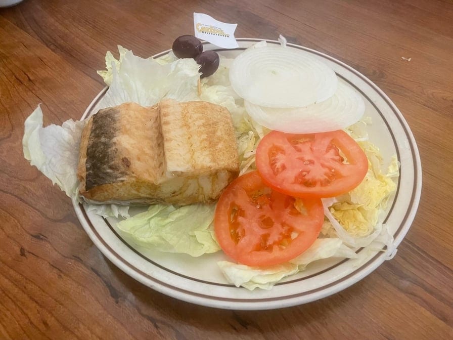 Cod Fish/Sable.