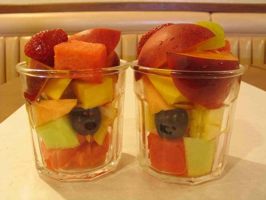 Fresh Fruit Cup.