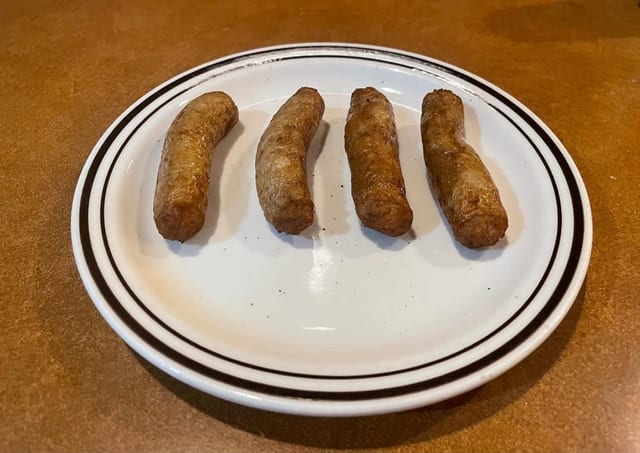 Sausage.
