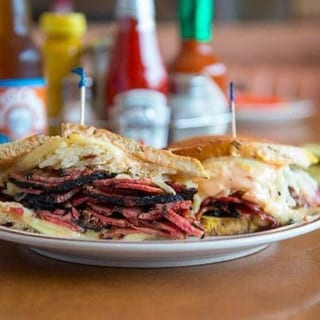 Pastrami Reuben Sandwich