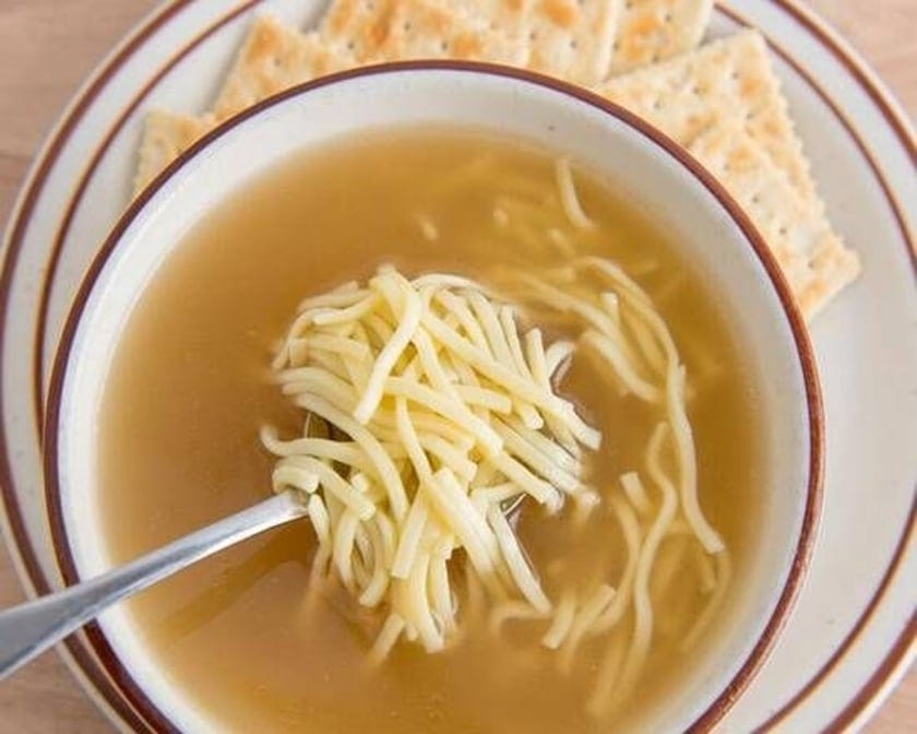 Chicken Broth Soup.