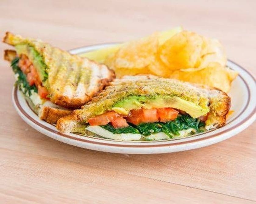 The Veggie Pesto.
