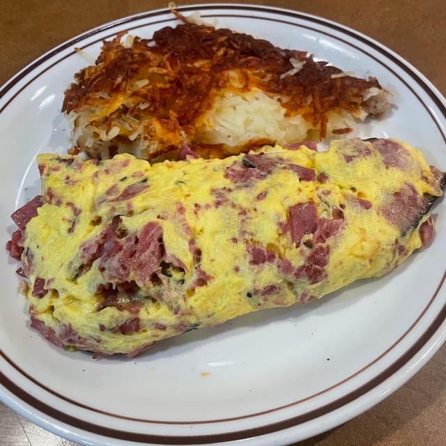 Deli Omelette.