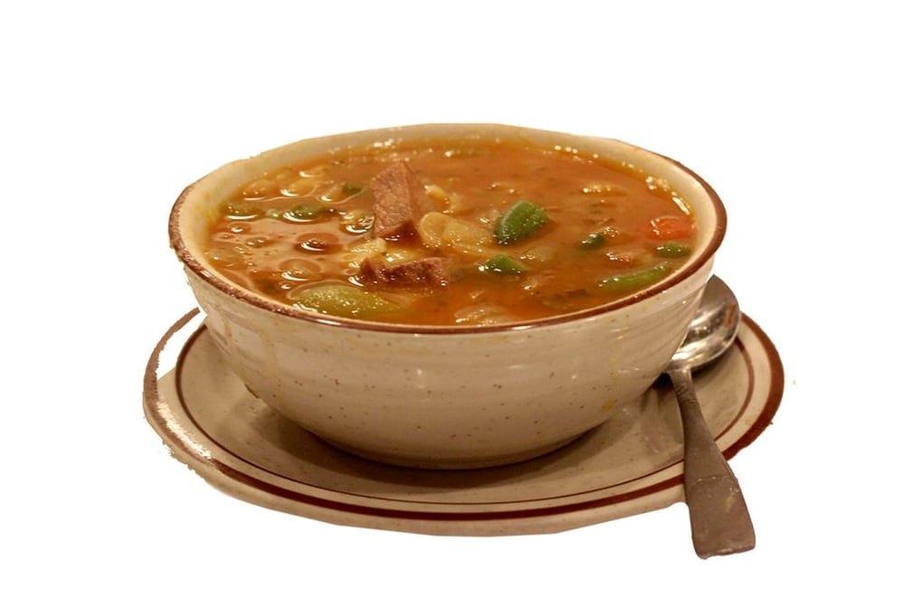 Vegetable Beef Soup.