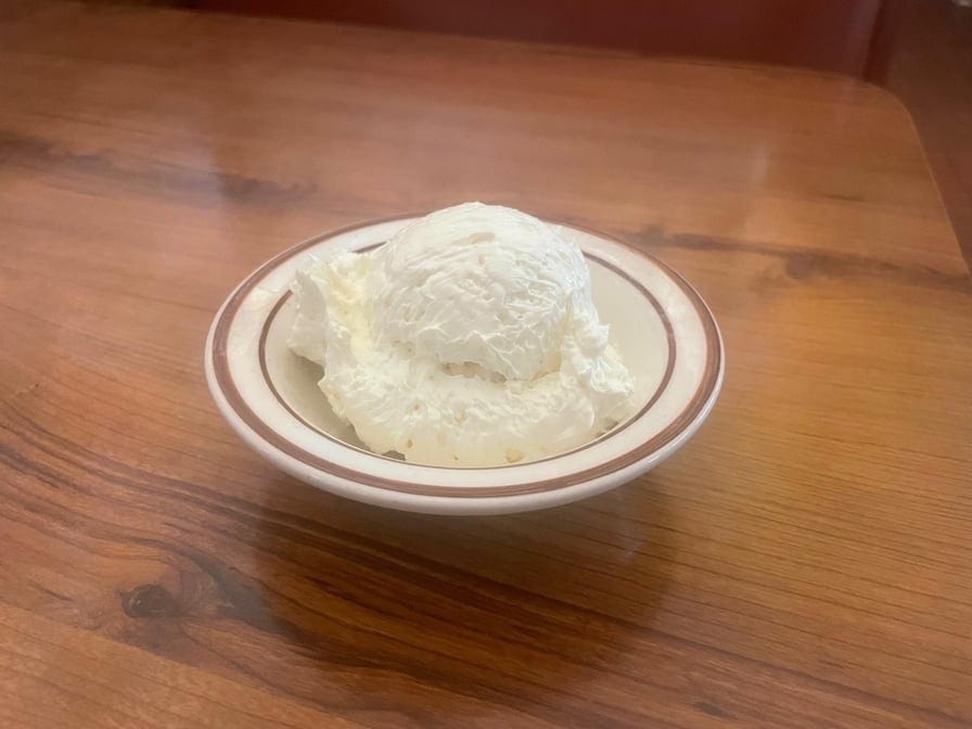 Side of Cream Cheese.