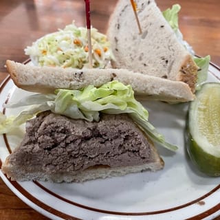 Chopped Liver Sandwich