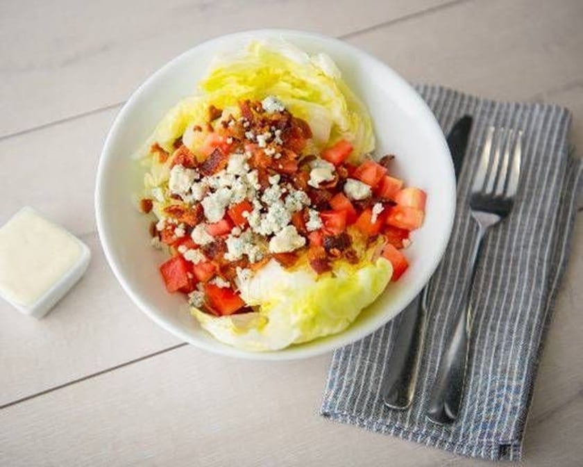 Wedge Salad.