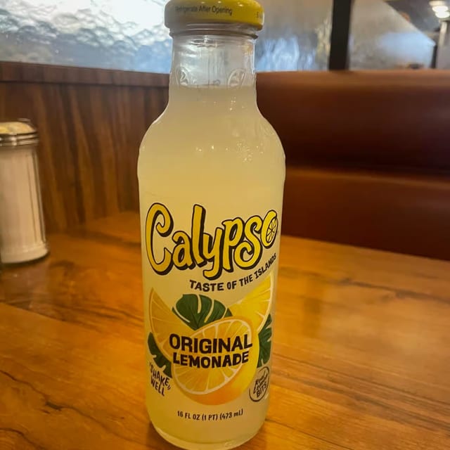 Bottled Lemonade.