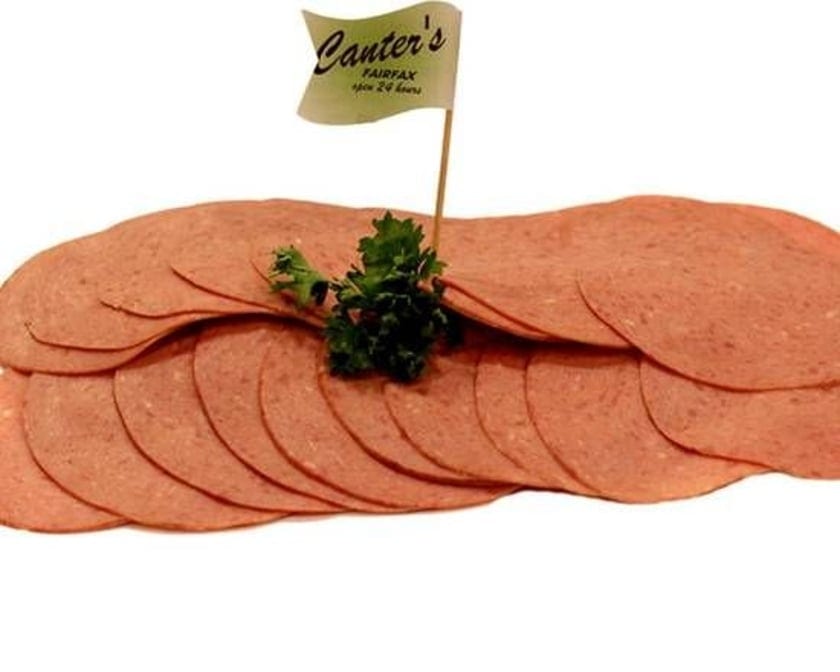 Cold Sliced Salami.