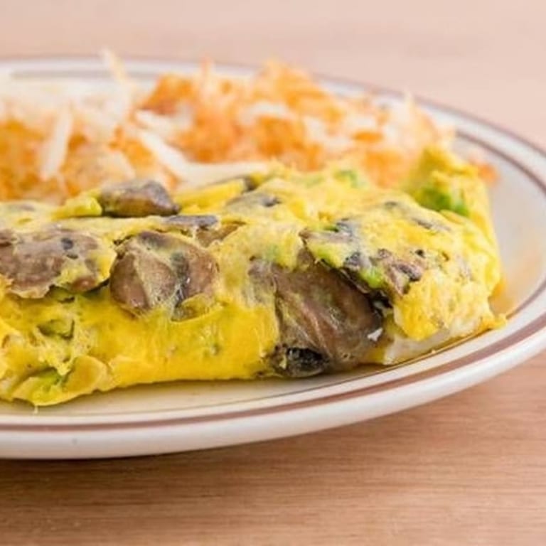 Omelette Delights Await You