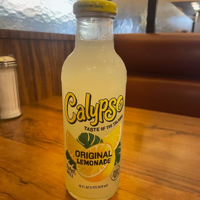 Bottled Lemonade.