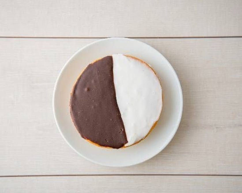 Black & White Cookie.