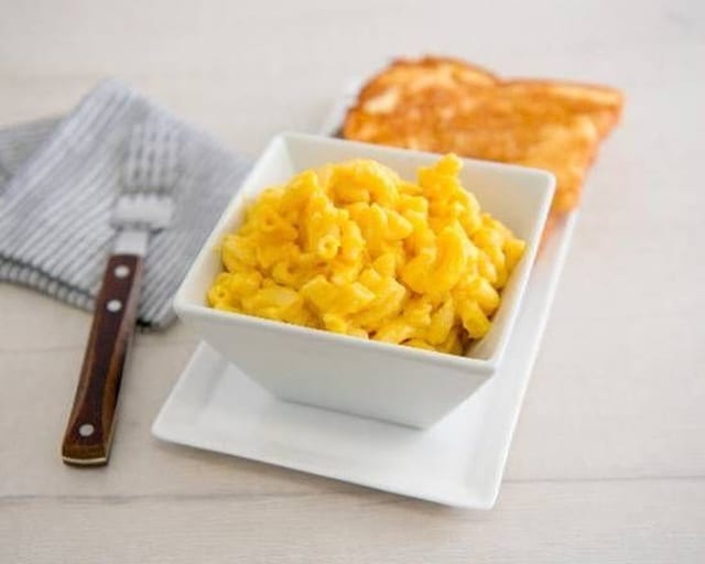 Macaroni and Cheese.