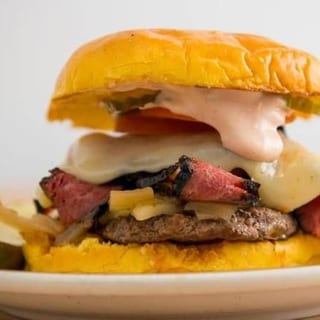 Pastrami Burger