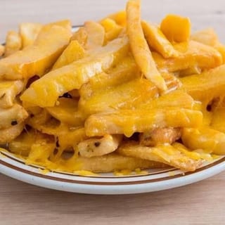 Cheddar Cheese Fries
