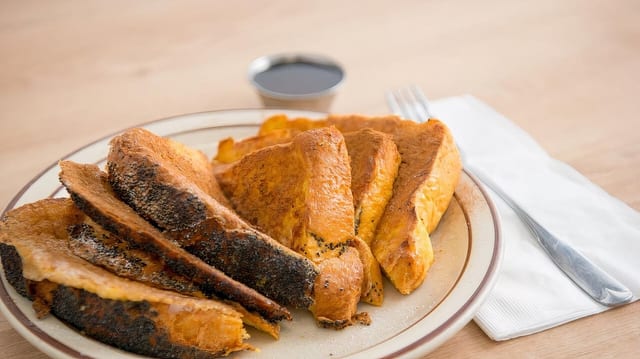 Challah French Toast.