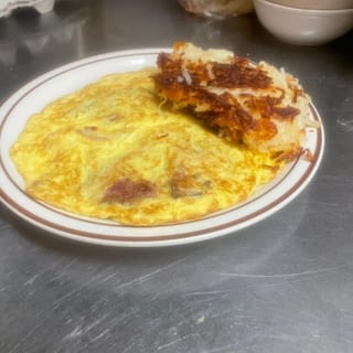 Pastrami & Eggs