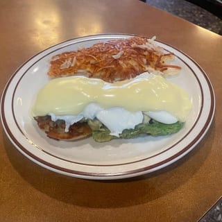 Avocado Benedict