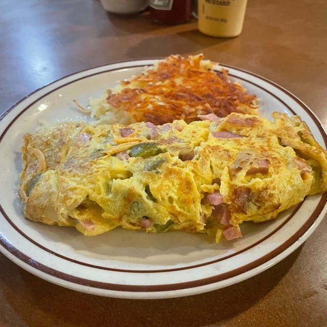Denver Omelette.