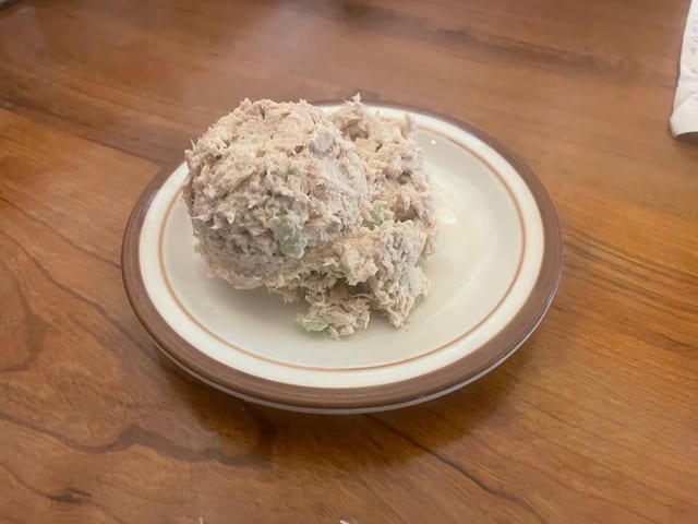 Tuna Salad.