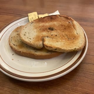 Hot Toast and Butter
