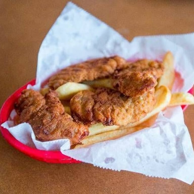 Delicious Chicken Tenders Await