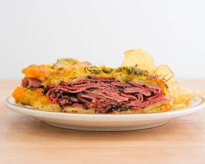 The Spicy Pastrami.
