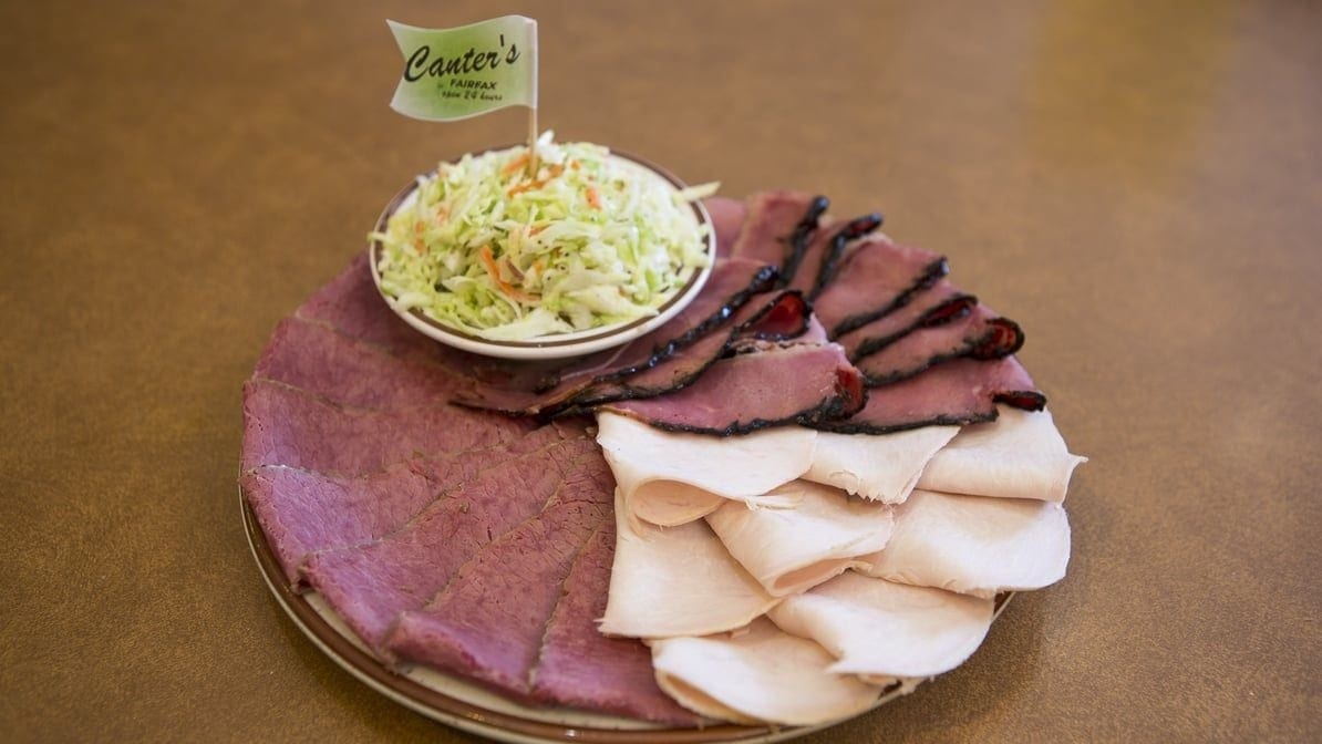 Assorted Deli Plate.