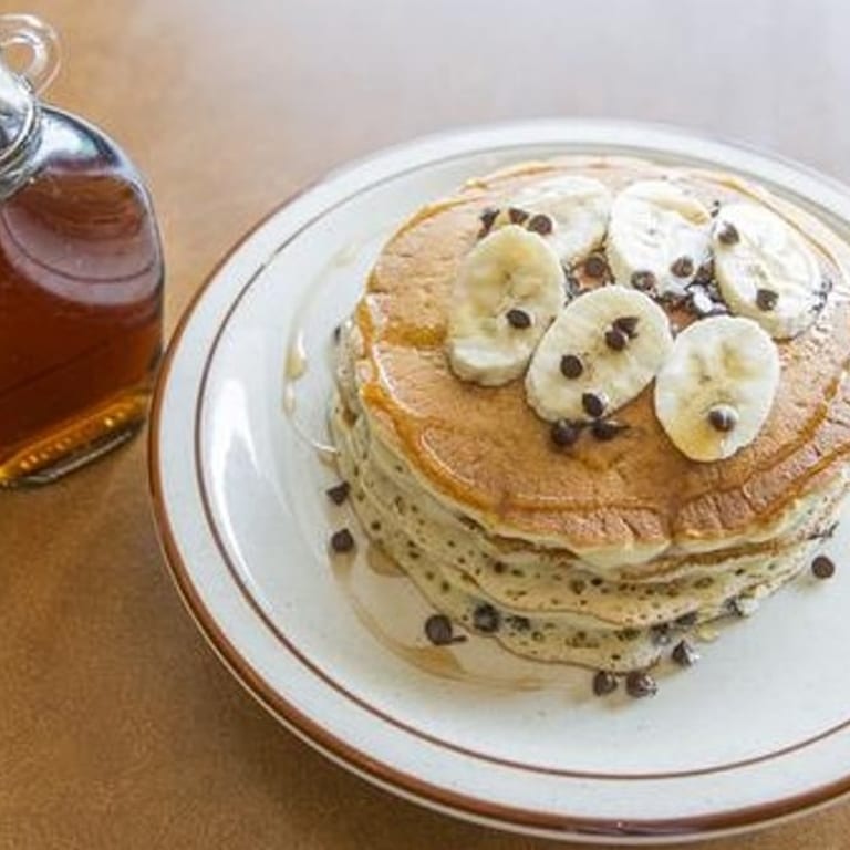 Chocolate Chip Pancakes Delight