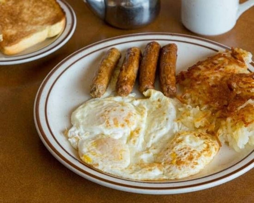 Sausage & Eggs.