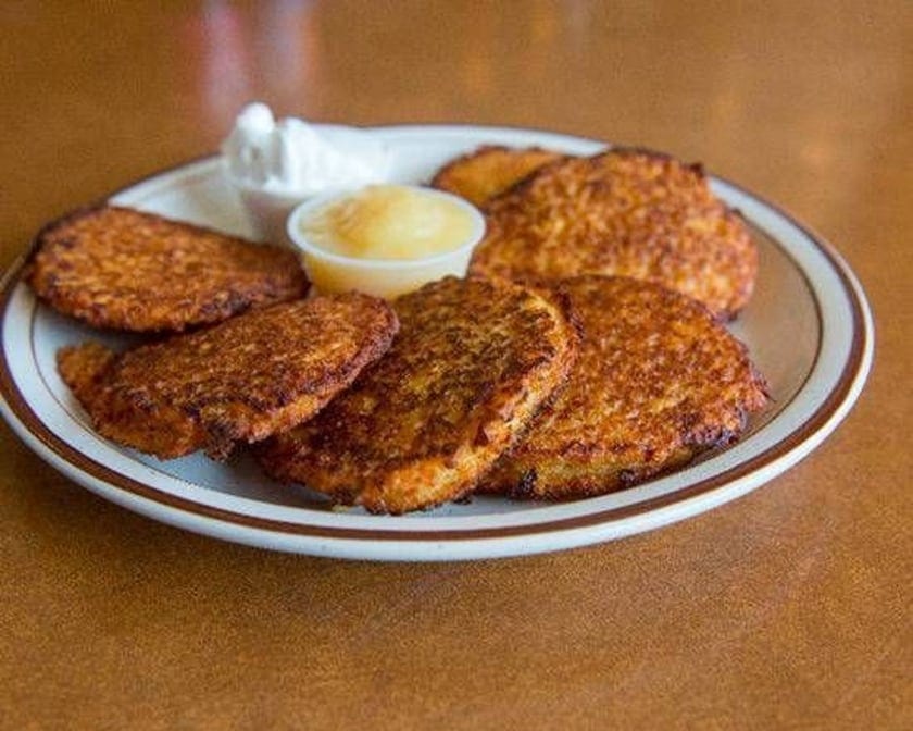 Potato Pancakes.