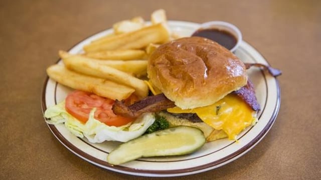 BBQ Burger.