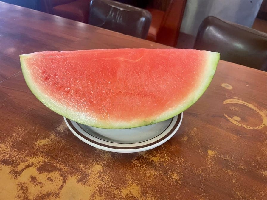 Watermelon.
