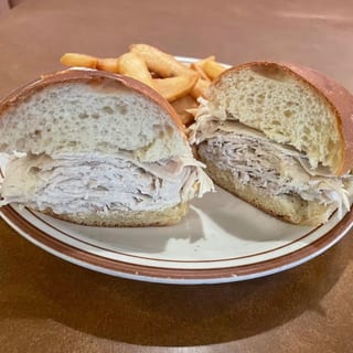 Turkey Dip Sandwich